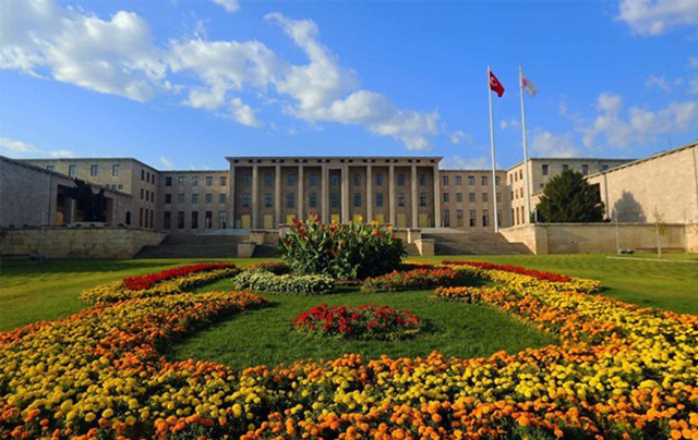Bürokrat Şehir Ankara