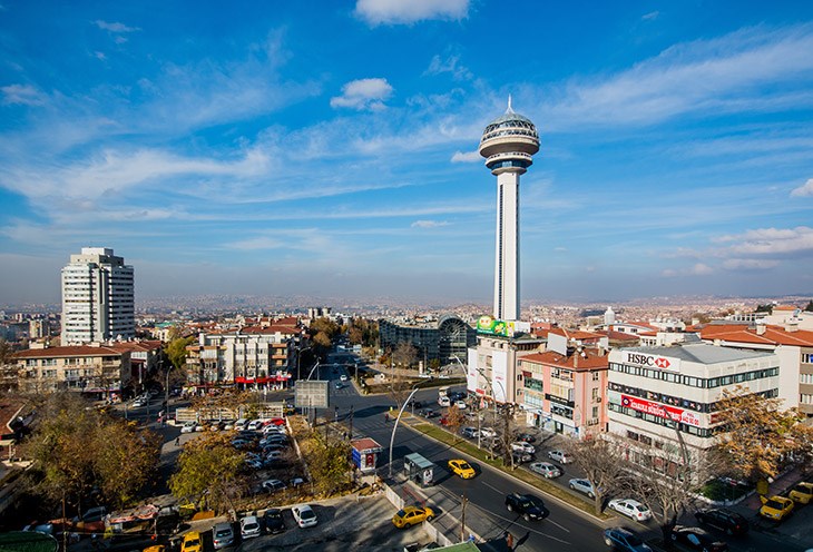 Ayes Rent a Car Ankara'da