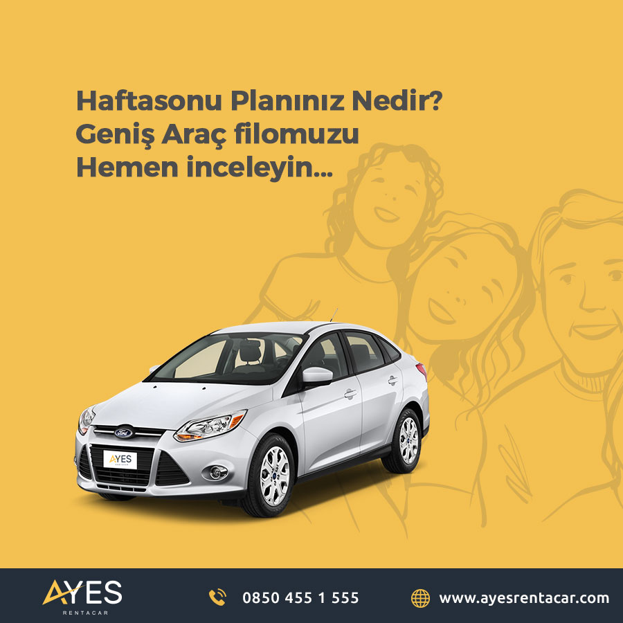 Ankara Rent  a Car Hizmetleri